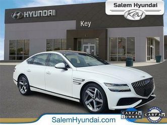 2023 genesis g80 2.5t awd