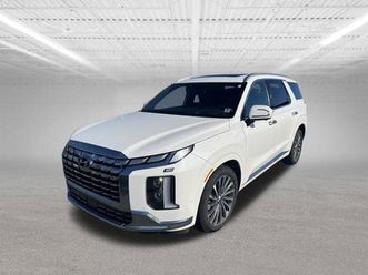 used 2024 hyundai palisade ultimate calligraphy