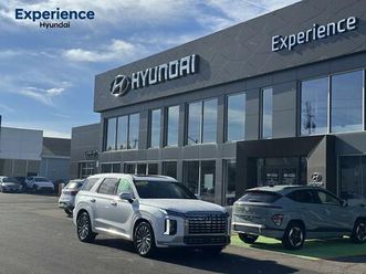 used 2024 hyundai palisade ultimate calligraphy