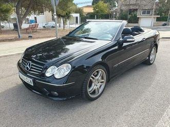 mercedes-benz - clase clk