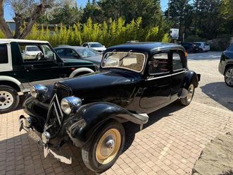 citroen traction 11 bl - 1952