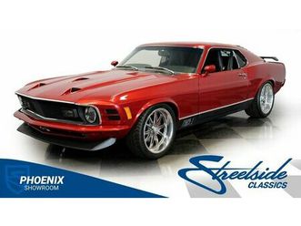 1970 ford mustang mach 1 restomod