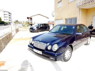 mercedes-benz e 200 e outubro/97