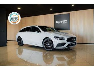 mercedes-benz cla cla 180 d shooting brake amg line aut.