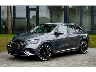 mercedes-benz - eqe suv