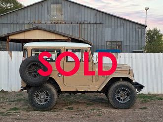 1969 toyota custom v8 fj40 mega cruiser