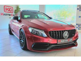 mercedes-benz classe c c 63 amg s coupe speedshift mct 9g