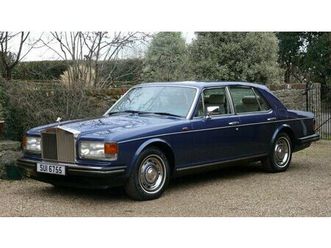1988 rolls royce silver spirit a vendre