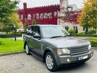 range rover l322 “one owner from new”