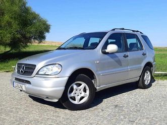 mercedes-benz ml 230, 150cv