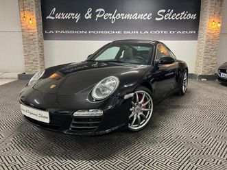 porsche 911 997 997.2 targa 4s 3.8 385ch pdk - pse pasm chrono - 86000km - carnet à jour