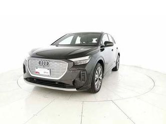 audi q4 q4 40 e-tron evo del 2022 usata a san giovanni teatino