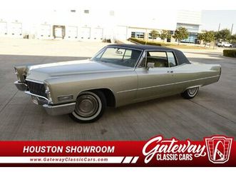 1968 cadillac deville coupe deville for sale