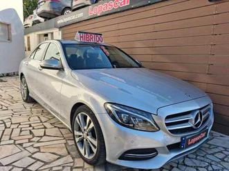 mercedes-benz classe c c 300 bluetec hybrid