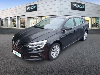 megane iv estate blue dci 115 - 21n business