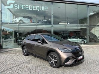 mercedes-benz eqe suv 300 amg line