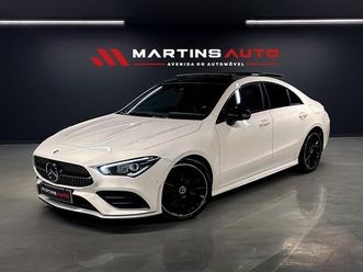 mercedes-benz cla cla 180 d amg line aut.
