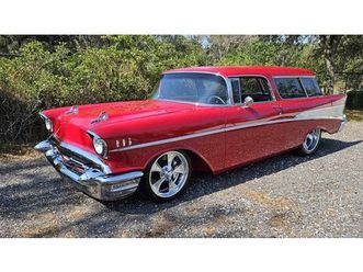 1957 chevrolet nomad