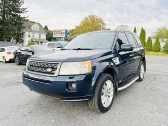 used 2011 land rover lr2 base awd 4dr suv