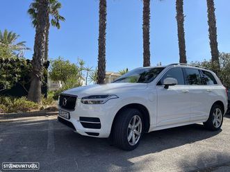 volvo xc 90 t8 awd twin engine geartronic momentum