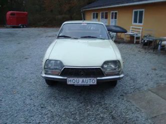 citroen gs 1015 luftkølet nysynet