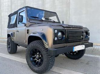 defender 90 tdi softop restored