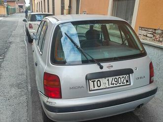 nissan micra k11 1.3 slx – 75cv • solo 105.000 km