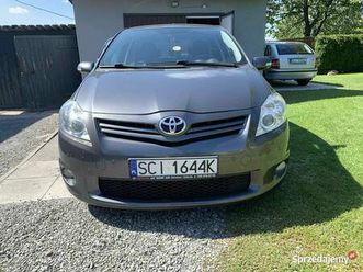 toyota auris 2013 1.4 manual cieszyn - sprzedajemy.pl
