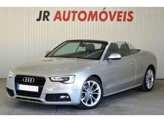 audi a5 cabrio 2.0 tdi s-line