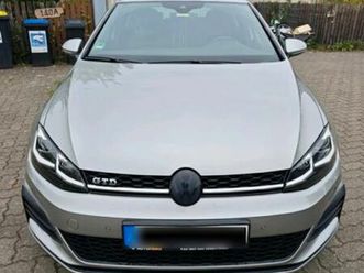 vw golf 7 gtd (facelift)