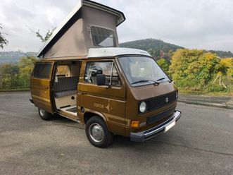 vw t3 westfalia club joker 1,6 td h kennzeichen camper wohnmobil