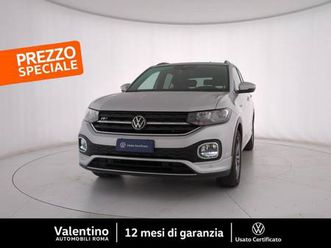 t-cross polo 1.0 tsi r-line