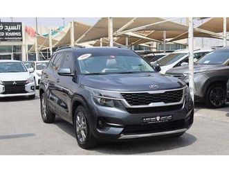 kia seltos ex 1.6l kia seltos 2020 gcc, in excellent condition,104,000 km, 1.6l engine, price 46,000 dirhams