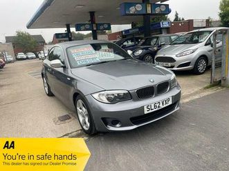 2.0 118d exclusive edition steptronic euro 5 2dr