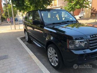 rang rover sport hse 2007, # motore guasto #