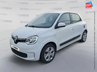 renault twingo e-tech electric zen r80 achat integral - 21my carplay d'occasion - hess automobile