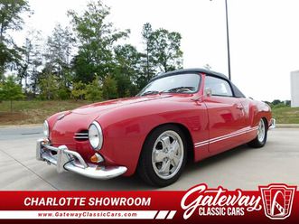 1959 volkswagen karmann ghia low light convertible for sale
