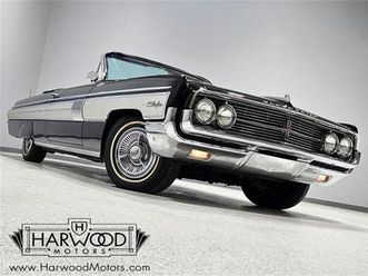 1962 oldsmobile starfire for sale