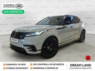 land rover range rover velar 2.0d i4 204 cv r-dynamic se del 2023 usata a livorno