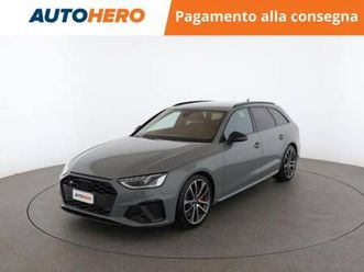 a4 5ª serie s4 avant tdi quattro tiptronic