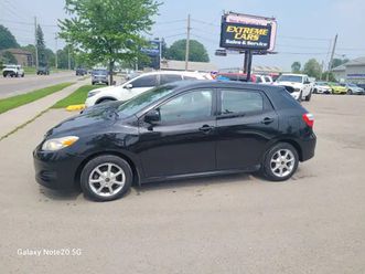 2010 toyota matrix