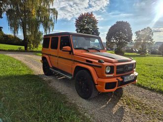mercedes g63 amg g-klasse geländewagen carbon