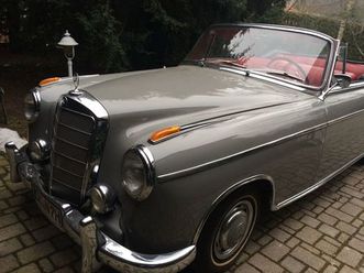 oldtimer ponton220s cabrio
