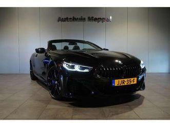 bmw 8-serie 840i cabrio ** gereserveerd ** m-sport/// | craftedclarity | h/k sound | carbon core | head-up display |
