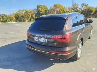 audi q7 3.0 tdi quattro tiptronic advance
