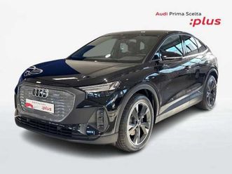q4 e-tron q4 sportback e-tron 35 business