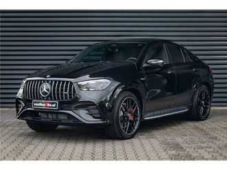 mercedes-benz gle coupé amg 53 hybrid 4matic+ night edition -trekhaak