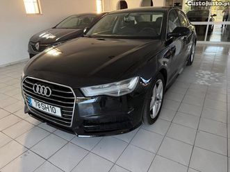 audi a6 2.0 tdi s tronic dezembro/16