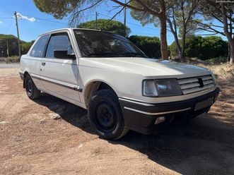 peugeot 309 coupé janeiro/92