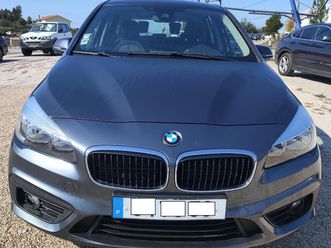 bmw 216 gran tourer d line 7 lug. setembro/17